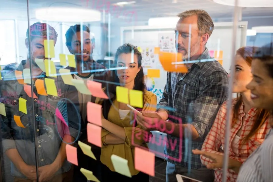 Workshop collaboratif à Casablanca · TakeUp Consulting