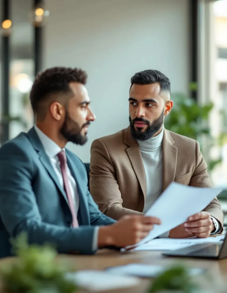 Cabinet de conseil à Rabat · TakeUp Consulting